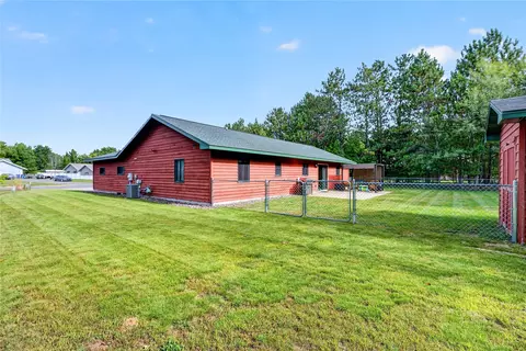 Exterior - 111 Corbits Ln, Shell Lake, WI 54871 photo 10 of 11
