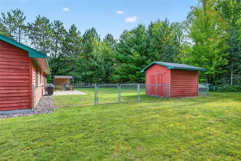 Exterior - 111 Corbits Ln, Shell Lake, WI 54871 photo 9 of 11