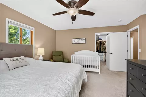 Bedroom - 111 Corbits Ln, Shell Lake, WI 54871 photo 3 of 4