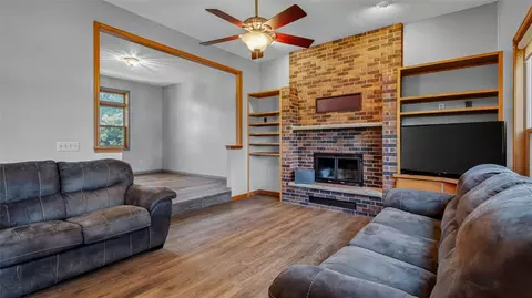 Living - w514 Oak Street, Spring Valley, WI 54767 photo 3 of 4