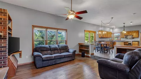 Living - w514 Oak Street, Spring Valley, WI 54767 photo 4 of 4