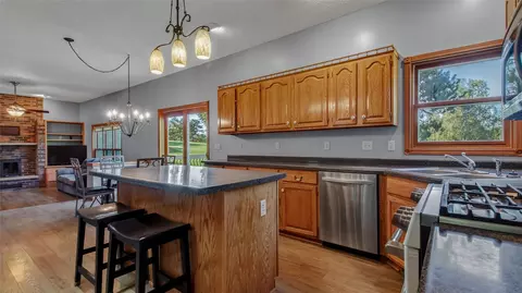 Kitchen - w514 Oak Street, Spring Valley, WI 54767 photo 2 of 3