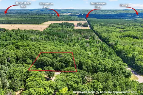 lot1 N Larsen Rd, Hayward, WI 54843