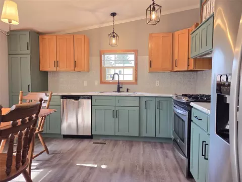 Kitchen - 1309 5th St, Chetek, WI 54728 photo 4 of 5