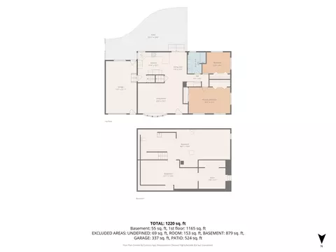 Floorplan - 204 E Rusch St, Thorp, WI 54771 photo 1 of 3