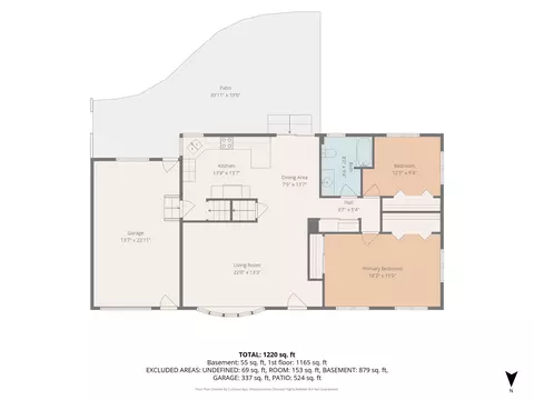 Floorplan - 204 E Rusch St, Thorp, WI 54771 photo 2 of 3