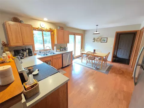 Kitchen - n10708 South Fork Road, Phillips, WI 54555 photo 2 of 3