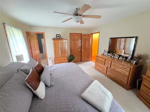 Bedroom - n10708 South Fork Road, Phillips, WI 54555 photo 4 of 6
