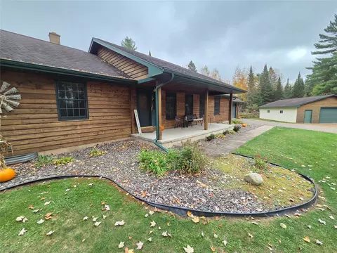 Exterior - n10708 South Fork Road, Phillips, WI 54555 photo 8 of 11