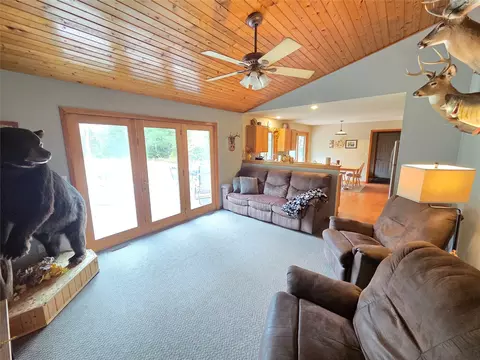 Living - n10708 South Fork Road, Phillips, WI 54555 photo 2 of 3