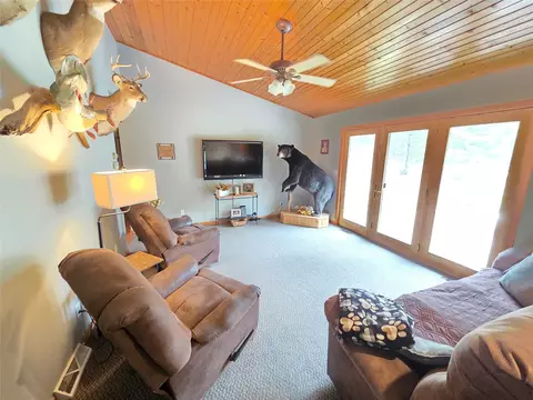 Living - n10708 South Fork Road, Phillips, WI 54555 photo 3 of 3