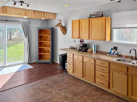 Kitchen - 8037 N Pow Rd, Springbrook, WI 54875 photo 2 of 6