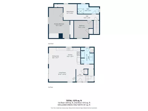 Floorplan - 8037 N Pow Rd, Springbrook, WI 54875 photo 3 of 3