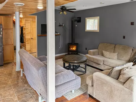 Living - 8037 N Pow Rd, Springbrook, WI 54875 photo 1 of 4