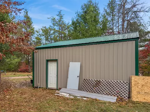 Exterior - 8037 N Pow Rd, Springbrook, WI 54875 photo 9 of 13