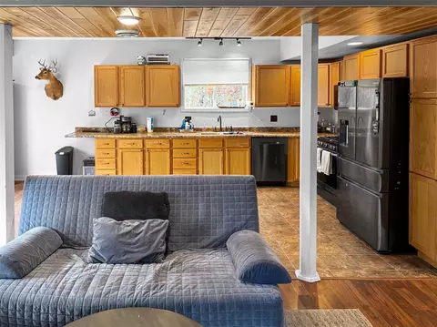 Kitchen - 8037 N Pow Rd, Springbrook, WI 54875 photo 6 of 6