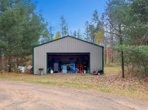 Exterior - 8037 N Pow Rd, Springbrook, WI 54875 photo 7 of 13