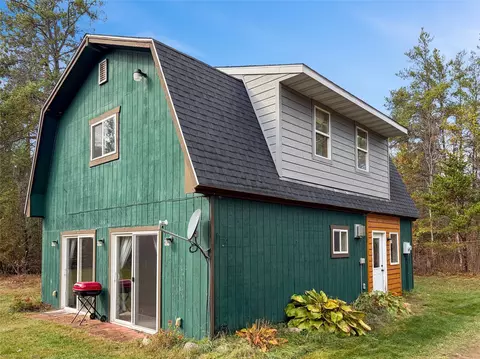 Exterior - 8037 N Pow Rd, Springbrook, WI 54875 photo 2 of 13