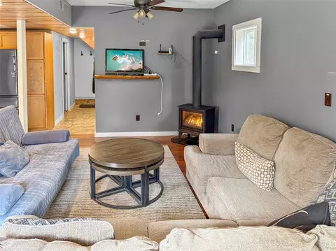 Living - 8037 N Pow Rd, Springbrook, WI 54875 photo 2 of 4