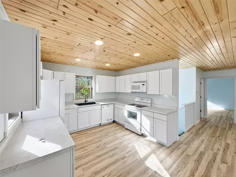 Kitchen - 3338 130th St, Frederic, WI 54837 photo 2 of 2