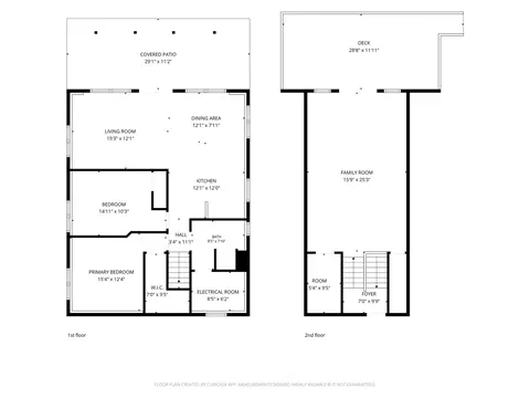 Floorplan - 29838 157th Ave, Cornell, WI 54732 photo 1 of 3