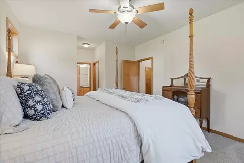 Bedroom - 1090 W Silver Fox Dr, Spring Valley, WI 54767 photo 2 of 4
