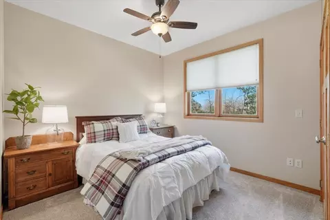 Bedroom - 1090 W Silver Fox Dr, Spring Valley, WI 54767 photo 3 of 4