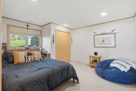 Bedroom - 1090 W Silver Fox Dr, Spring Valley, WI 54767 photo 4 of 4