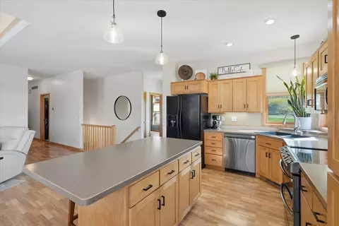Kitchen - 1090 W Silver Fox Dr, Spring Valley, WI 54767 photo 2 of 3