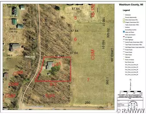 1010 E Lake Dr, Shell Lake, WI 54871 photo 3