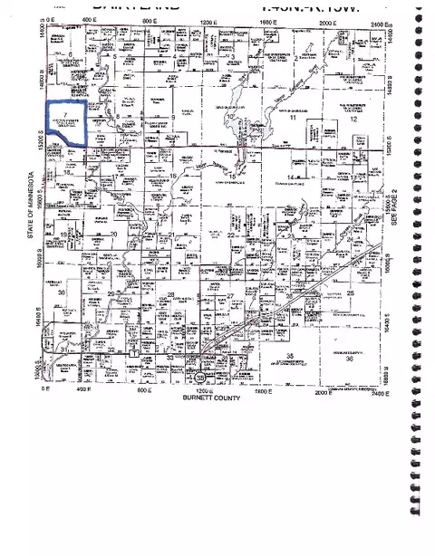 247 Town Rd Tt, Dairyland, WI 54830 photo 2