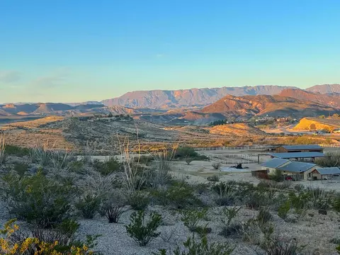 lot52 Comanche Mesa Dr, Lajitas, TX 79852