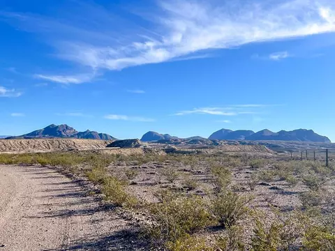 2500 Agua Fria Rd, Terlingua, TX 79852