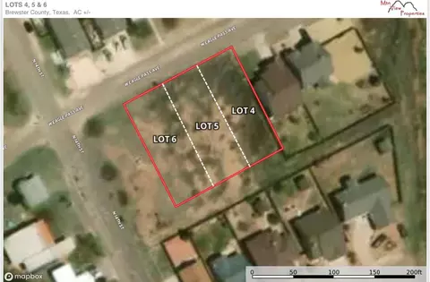lot6 W Eagle Pass, Alpine, TX 79830