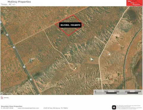 Tract 33 Kimball Lane, Alpine, TX 79830