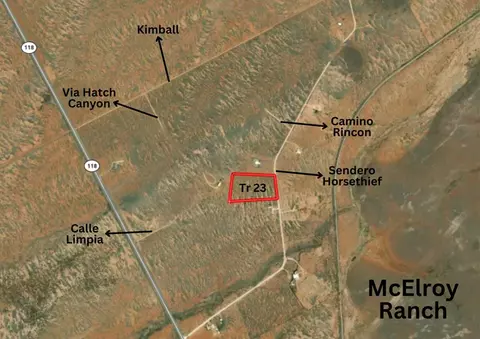 23 Sendero Horsethief Road, Alpine, TX 79830