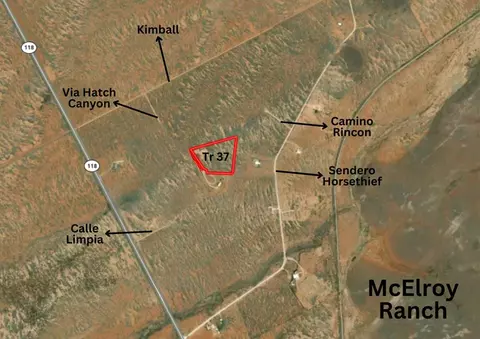 Tr 37 Via Hatch Canyon, Alpine, TX 79830