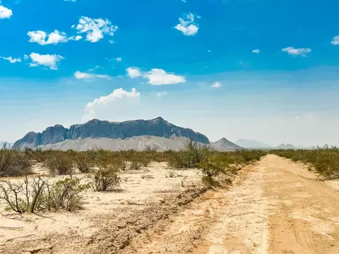 Tr G225 Spock Rd., Terlingua, TX 79852