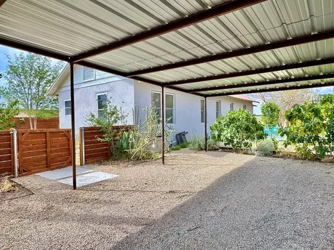 Exterior - 1027 Caa St, Marfa, TX 79843 photo 9 of 11