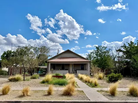 Exterior - 1027 Caa St, Marfa, TX 79843 photo 2 of 11