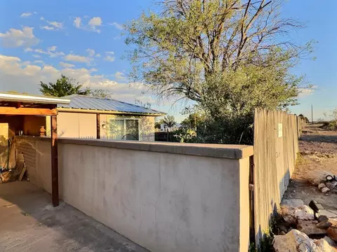 Exterior - 703 W Fourth St, Marfa, TX 79843 photo 7 of 11