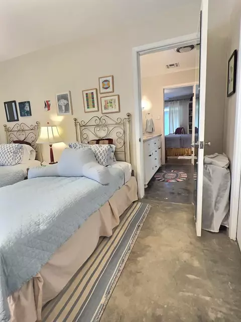 Bedroom - 703 W Fourth St, Marfa, TX 79843 photo 5 of 7