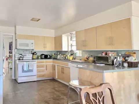 Kitchen - 703 W Fourth St, Marfa, TX 79843 photo 2 of 2