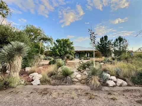 Exterior - 703 W Fourth St, Marfa, TX 79843 photo 11 of 11