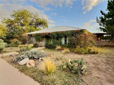 Exterior - 703 W Fourth St, Marfa, TX 79843 photo 10 of 11
