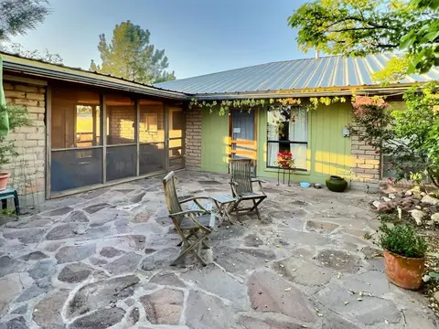 Exterior - 703 W Fourth St, Marfa, TX 79843 photo 2 of 11
