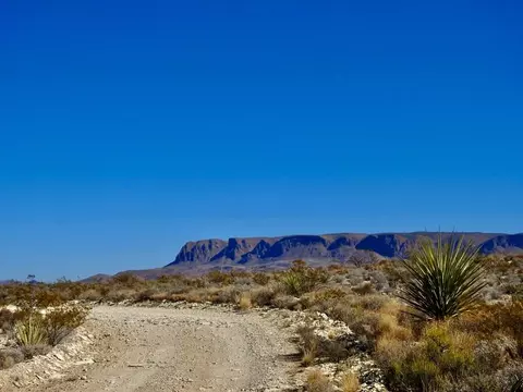 Tr 4848 E Spanish Sky Rd., Terlingua, TX 79852