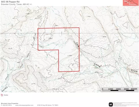 Sec 98 Pepper Rd, Terlingua, TX 79852
