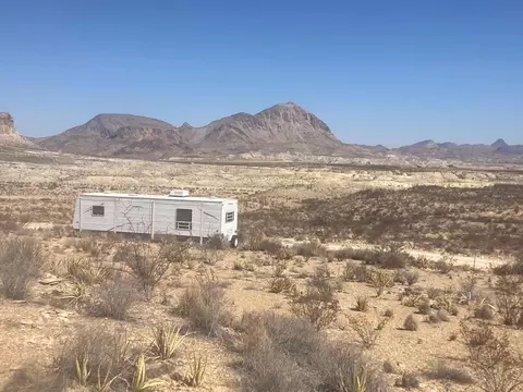 N/a Hermans Peak Cutacross, Terlingua, TX 79852