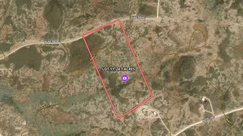 Tract 11 Sierra La Rana, Alpine, TX 79830